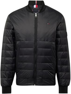 Winter Jacket Water Repellent Packable Quilted Bomber Jacket (MW0MW33731) Black