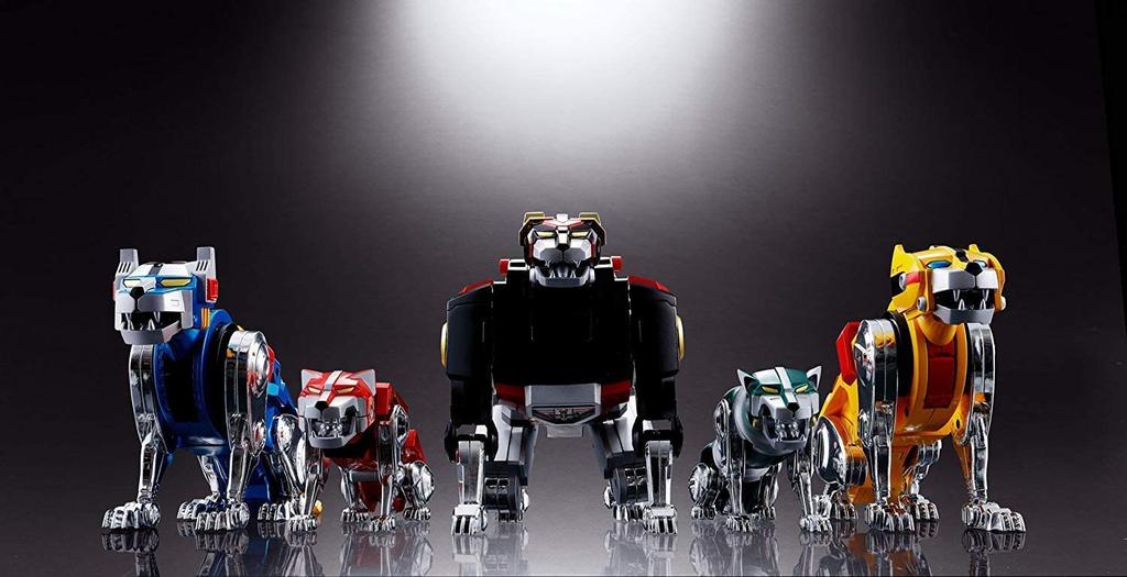 TAMASHII NATIONS Soul of Chogokin Beast King CHOGOKIN 50th 270mm Painted Movable Figur GX-71SP Golion/VOLTRON Ver. Ca. ABS&PVC&Diecast