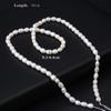 1String, Multicolor Natural Freshwater Pearls, Handmade Potato Pearl Beads, 5-6 Mm, for DIY Necklace Accessories, Jewelry Making, Women Gift, 36 Cm