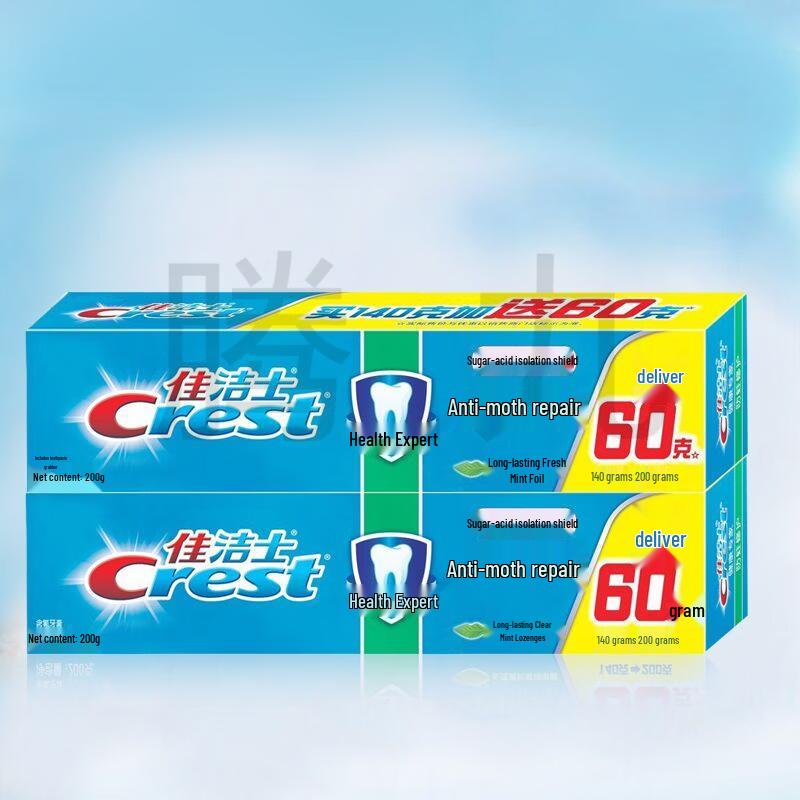 Crest Health Expert Anti-Cavity Mint Toothpaste
