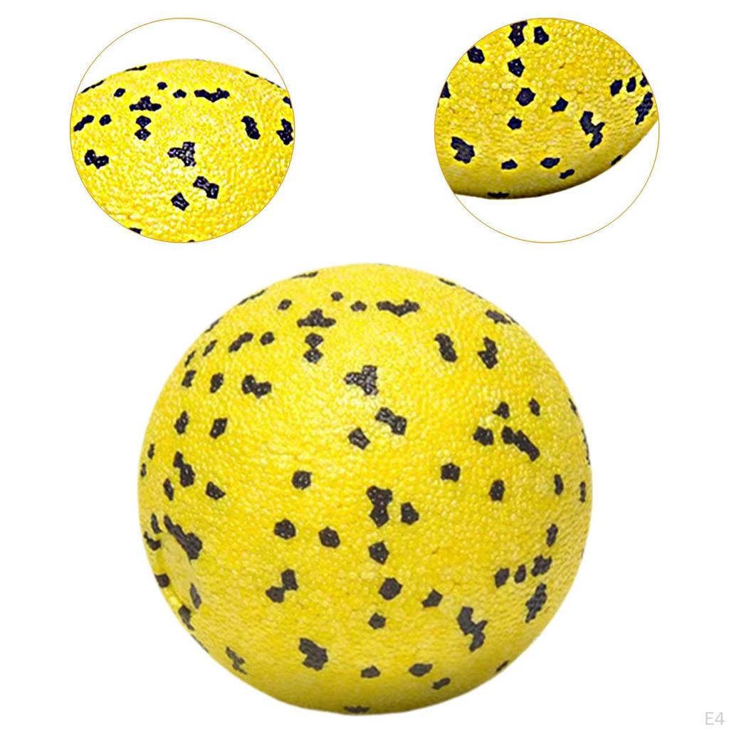 Rückenmassageball, Premium-Fitnessgerät, Fuß- und Unterroller