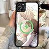 Nerd Project Bl Anime Phone Case For IPhone 17 16 Pro Max 15 14 Plus 11 13 12 Shockproof Magnetic For Magsafe Cover