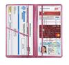 In-Stock Car Document Protector: PU Leather Insurance & Registration Card Holder Wallet