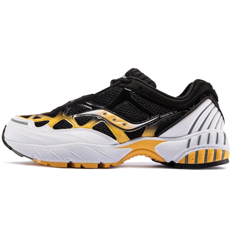 

Saucony Grid Web Черные Желтые Мужские Кроссовки Белые S70466-3