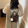 Torba retro premium damska jesienno-zimowa popularna wszechstronna torebka do ręki na ramię crossbody worek