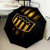 Peñarol Football Club Umbrella Folding Umbrella, Automatic Umbrella 8-Frame for Travel, Camping Use Gift for Halloween Christmas