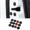 12pcs/Lot Car Door Lock Screw Protector Cover For Honda Ciimo Elysion AVANCIER CR-Z IGHT UR-V XR-V Legend N-Box N-WGN