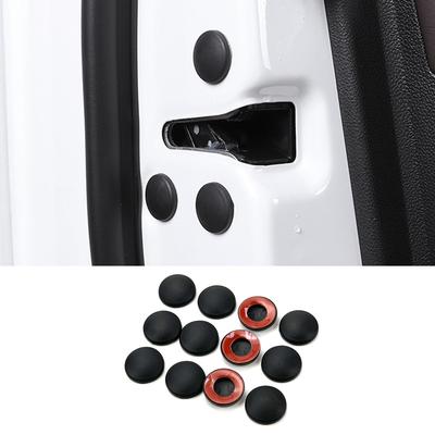12pcs/Lot Car Door Lock Screw Protector Cover For Honda Ciimo Elysion AVANCIER CR-Z IGHT UR-V XR-V Legend N-Box N-WGN