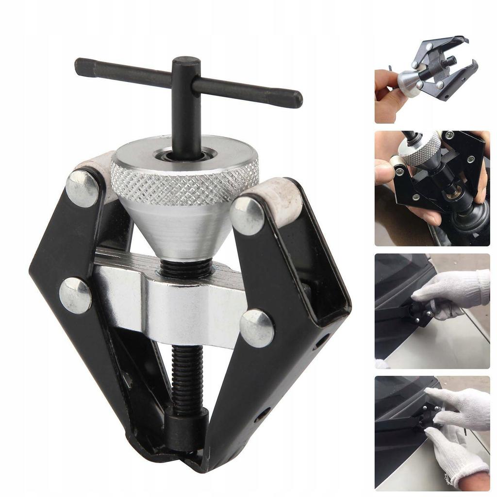 TWO-ARM PULLER FOR CLAMPS AND WIPER ARMS