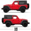 1/36 Scale Wrangler Robinson Model Toy Cars for Kids Age 3+, Metal Model Pull Back Toy Car, 5" Diecast Car Toys Birthday for Boys and Girls