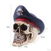 Collectable Resin Head Figurine for Home and Bar Pub Decor