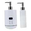 Massage Oil Warmer Home Adjustable Temperature SPA with Bottle Dispenser White