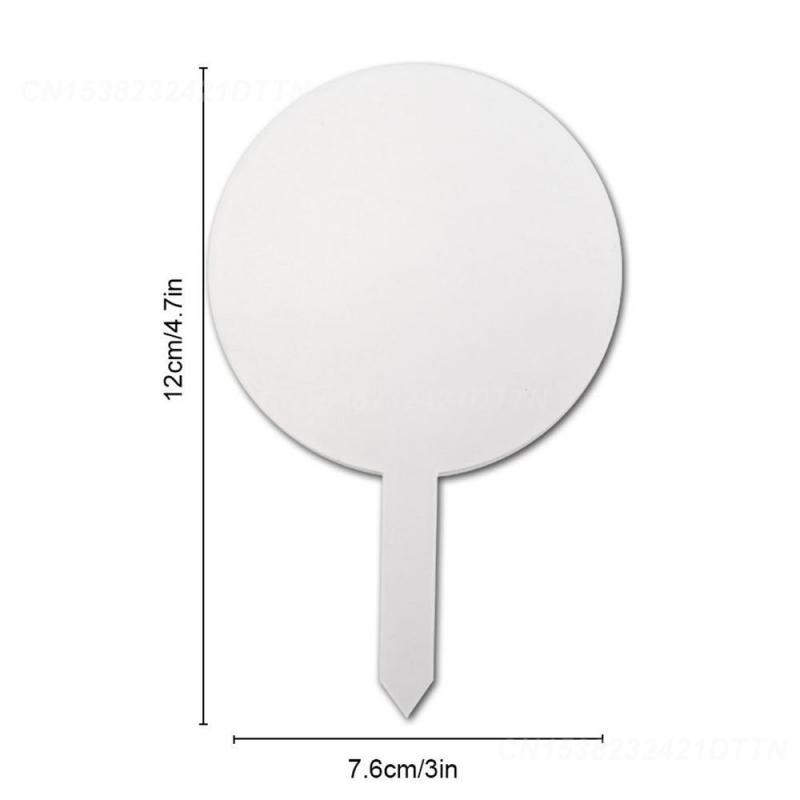 Nursery Marker Flowerpot Potted Plant In Tool Garden Waterproof Plant Marking Classification Reusable Nursery Flowers Taxon