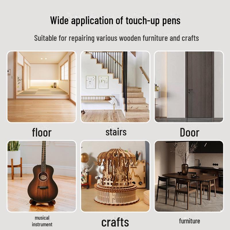 Wood Grain Furniture Repair Marker Pen for Scratches