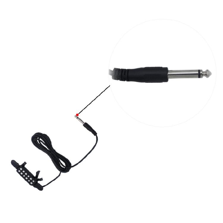 Electric Volumes Pickup Accessory for Acoustics Electric Guitar Classical Transducer Pickups 6 Sound Holes Guitar Pickup