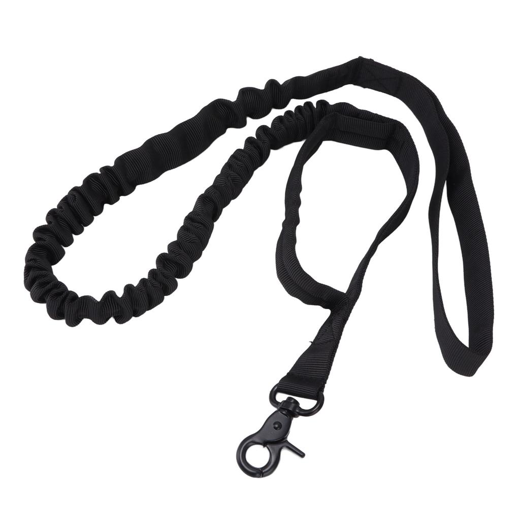 Dog Leash Durable Wear Resistant Easy Control Elasticity Provides Ductility Military Pet Leash Pet