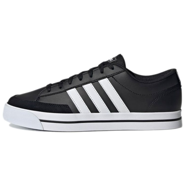 Adidas Neo Retrovulc Durable Low-Top Skate Shoes Men Sneakers Carbon-Black H02210