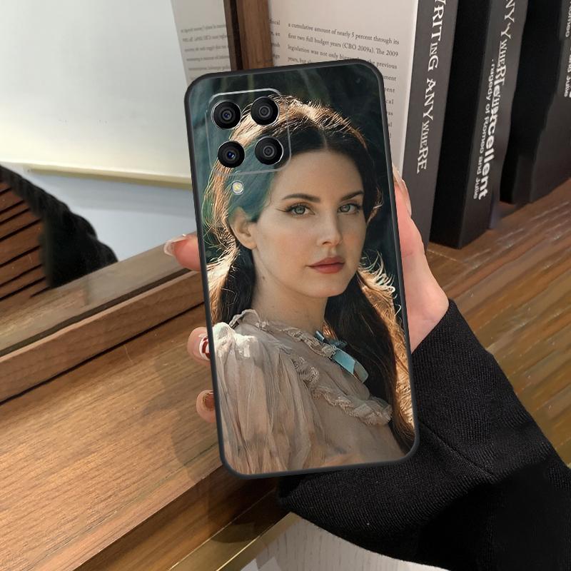 Lana Del Rey Case For Samsung Galaxy M35 M15 M55 M56 M36 M16 M06 M31 M13 M33 M53 M12 M32 M52 M14 M34 M54