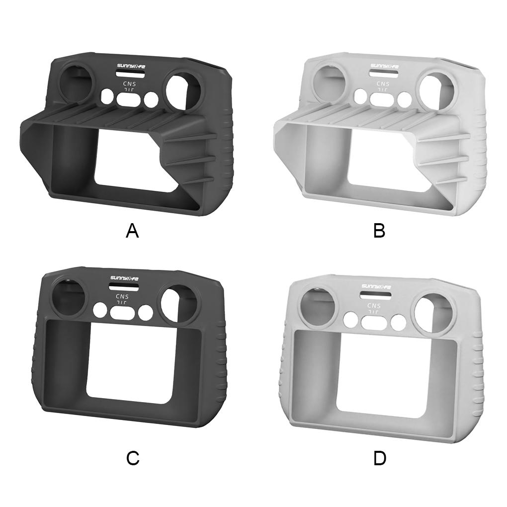 Drone Remote Control Case Quadcopter Dustproof Controller Protector Transmitter Replacing Parts Replacement for Mini 3 Pro