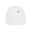 KODAK Rainbow Logo Sweatshirt White Melange