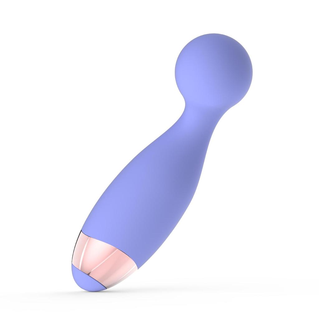 Portable Rechargeable Vibrator Set: Mini AV Vibrator & Teasing Egg for Women
