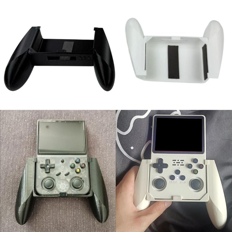 Ergonomic Grip Case for RG353V RG353VS Handheld Gaming Consoles Enhances Comfort Easy Installation In Second