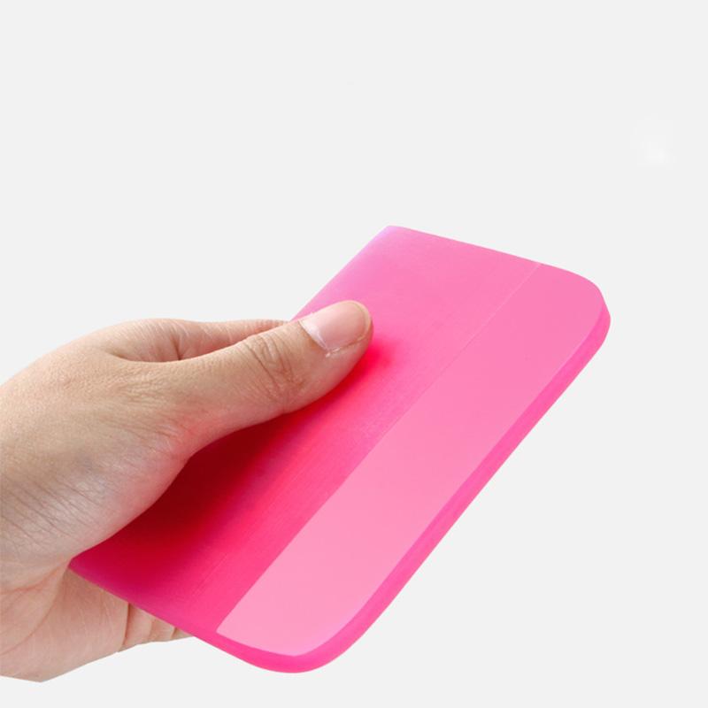 Racletă pentru mașină, racletă din cauciuc moale, instrument de nuanță, sticlă, apă, film auto, accesorii, card, racletă pentru fereastră, autocolant ștergător
