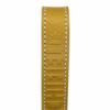 [WACHIFIELD] Dayan the Cat Genuine Leather Mexico Key Belt, Yellow