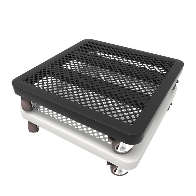 Mobile Plastic Plant Caddy with Wheels