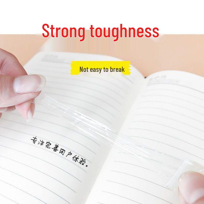 Transparentes Klebeband für Büro & Handarbeit – Schreibwaren-Strauß, Kleine Rolle