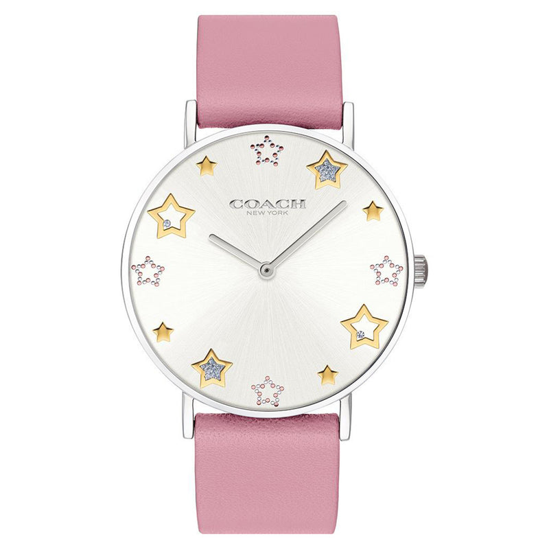 

Coach Женские часы Perry из розовой кожи - 14503243 розовый