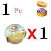 Glitter Dumpling Blind Box Glitter Dumpling Squishy with Box Dumplings Sensory Squeeze Toy for Stress Relief Toys