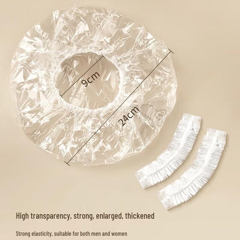 Thickened Disposable Shower Caps