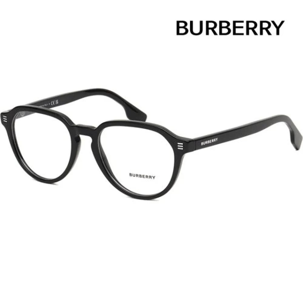 

[Burberry] Eyeglass Frames BE2368 3001 Black Horn-rimmed Fashion Square Daily ARCHIE
