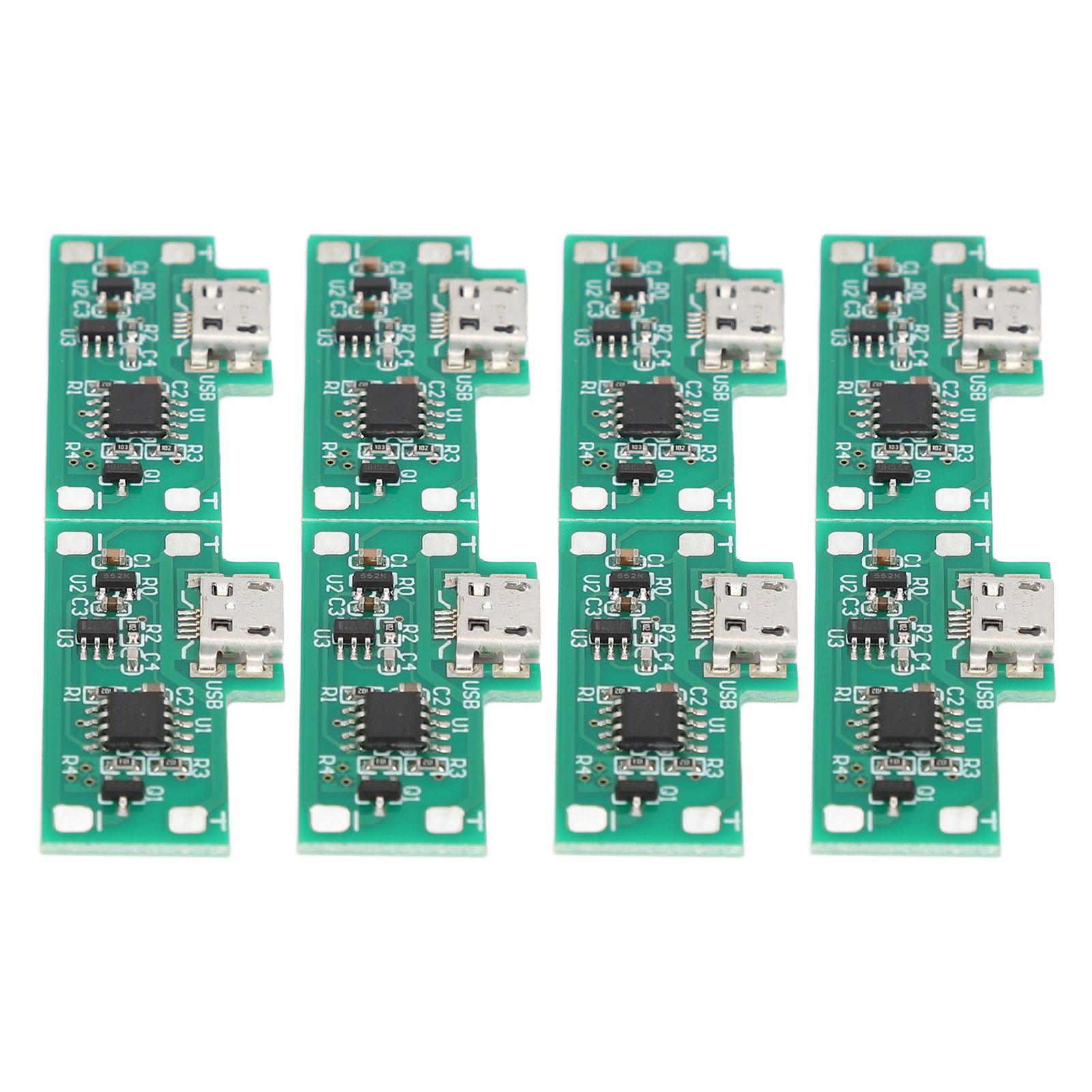 

10Pcs 5V Control Module 3 Gear Dimming Stepless Adjustment Controller Board for Light
