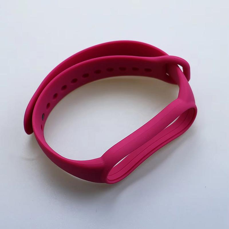 Suitable For Xiaomi Band 5 Silicone Strap Nfc Smart Band Sport Soft Skin Friendly Wear Resistant Waterproof Breathable
