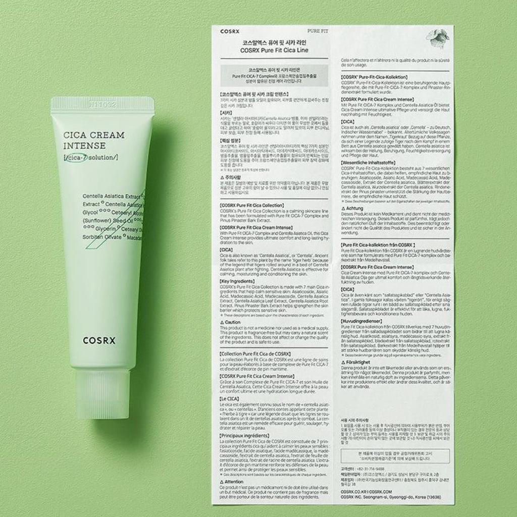 

COSRX Cica Creame Intense 50 мл 1ea