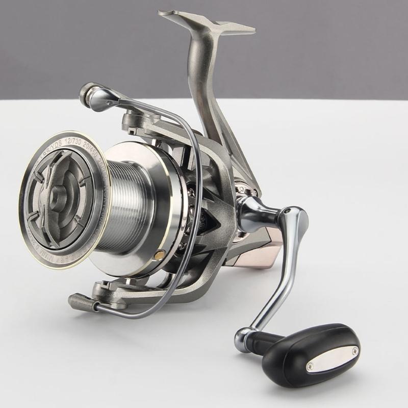 Fishing Spare Handle Arm with Metal Build and Black Power Knob for Maintenance Checks and Hardware Service Use