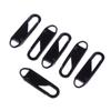 6Pcs Zipper Pull Tab Replacement Alloy Pullers Detachable for Backpacks Suitcases Coats Travel Sportswear Gear