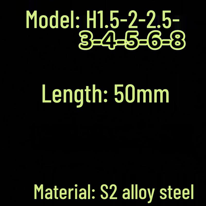 

8-Piece Magnetic Hex Bit Set with Storage