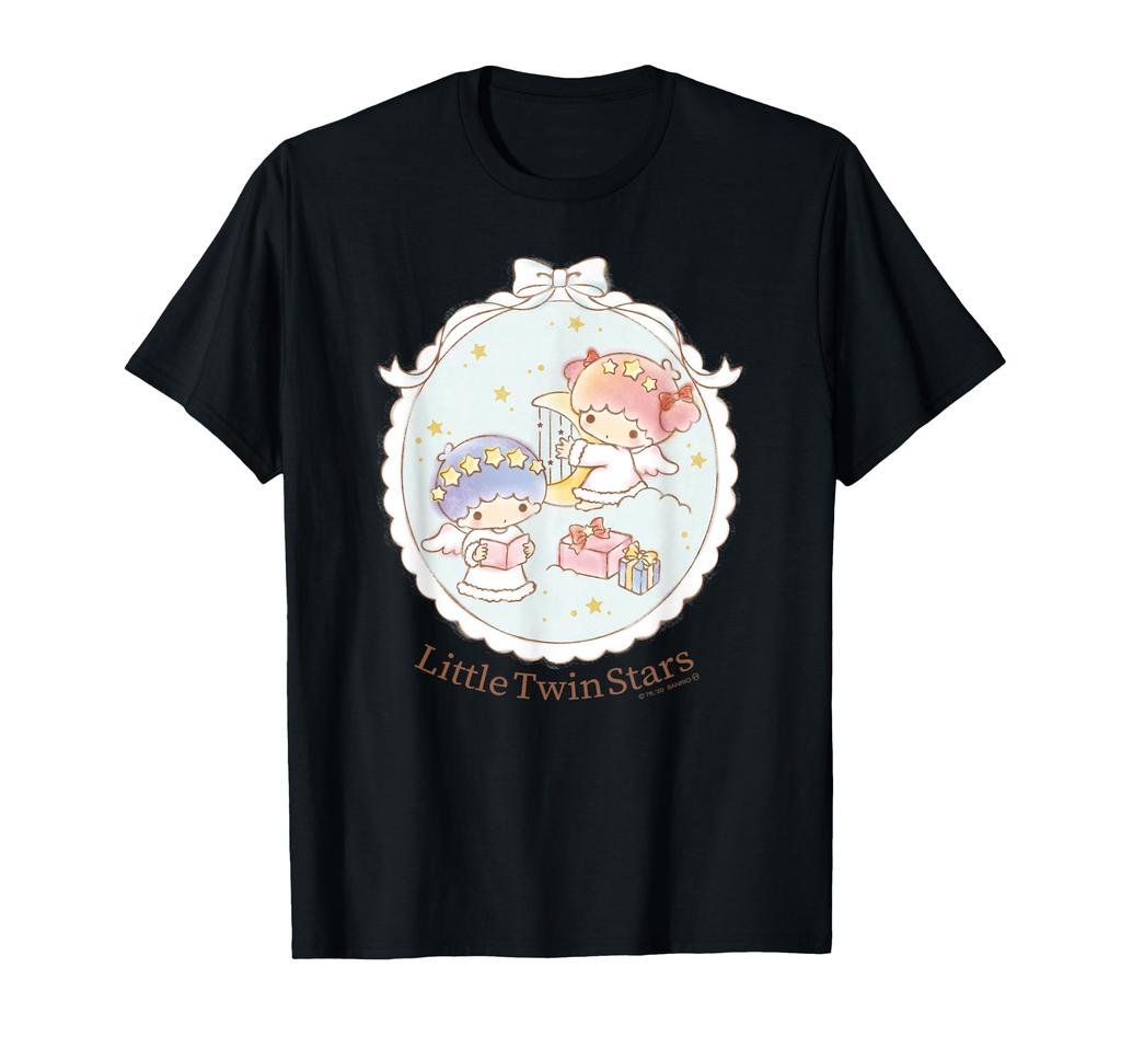 Amazon Exclusive Design Little Twin Stars Angel T-Shirt