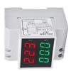 Digital Voltage Ampere Meter Din RAIL High Accuracy Double Display Voltmeter Ammeter AC80 300V AC0 99.9A
