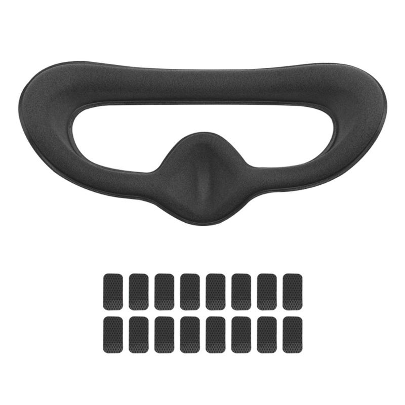 

Replacement Face Padding for Goggles 2/3 Soft Foam Sponge Eye Pad Accessories Face Cushion Cover 1
