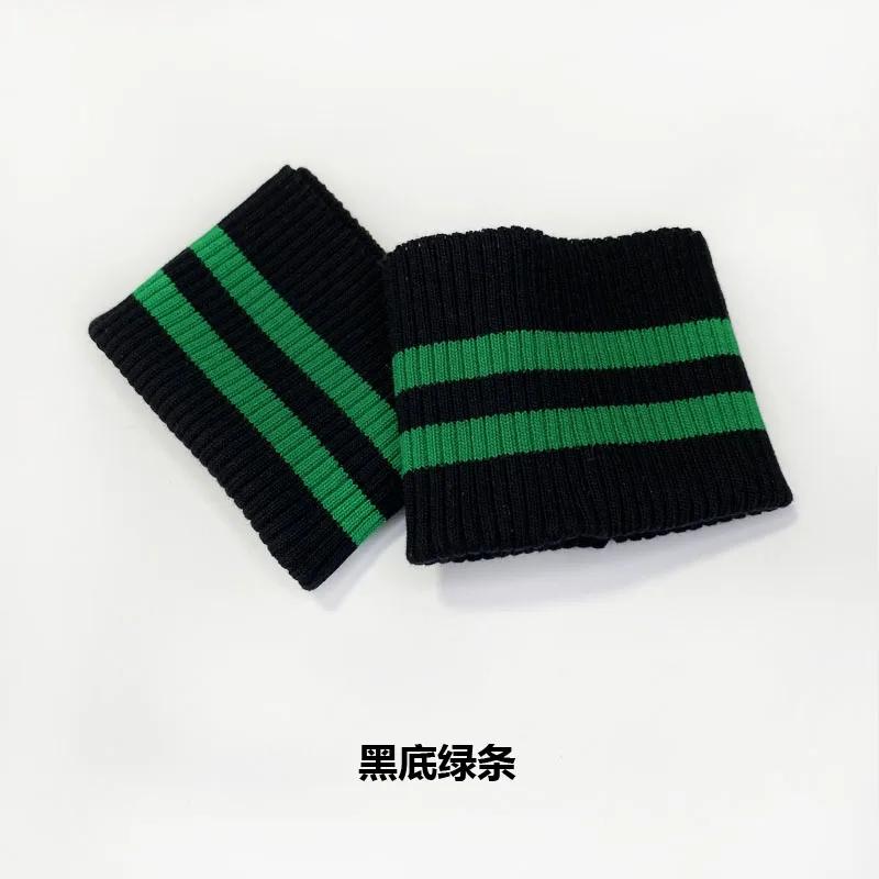 Threaded cuffs lengthening accessories Trouser hem tightening artifact Knitted Cuffs Rib Neckline Fabric Repair Elastic Band