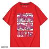 2025 New Anime Kasane Teto Cosplay Cartoon Printed Short Sleeve TShirt Casual Tee Fashion Vintage Shirts Versatile In Summer