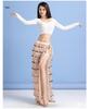 Huayu Women's Autumn/Winter Belly Dance Set: Sequined Tassel Costume for Beginners