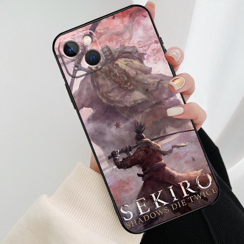 Sekiro Shadows Die Twice Phone Case For iPhone 13 12 11 14 15 16 Pro Max Mini X XS Max XR Plus Case Back Cover