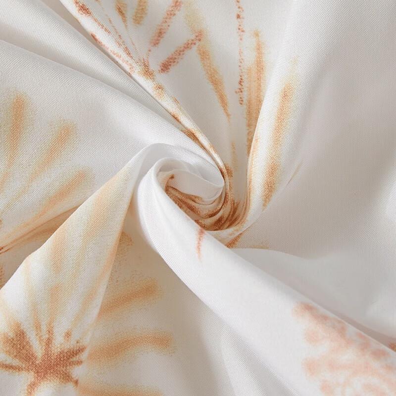 LUOLAI TG Fiber Anti-Mite Antibacterial Summer Quilt, Flower Dance Dream Series