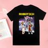 Macross Anime Men's Tshirt Cute Printing Shirt Mens Fashion T-Shirt For Men Casual Tops Short Sleeve