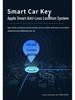Apple-Compatible Global SIM-Free Car Tracker with Precise Positioning